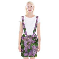 Lilacs 2 Braces Suspender Skirt by dawnsiegler