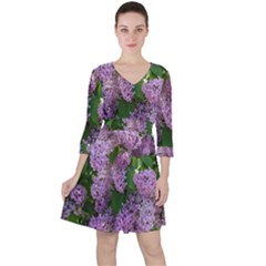 Lilacs 2 Ruffle Dress by dawnsiegler