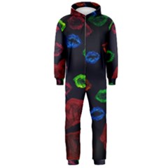 Hot Lips Hooded Jumpsuit (men) 