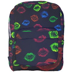 Hot Lips Full Print Backpack by dawnsiegler