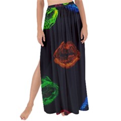 Hot Lips Maxi Chiffon Tie-up Sarong