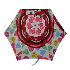 Aahhhh Candy Mini Folding Umbrellas by dawnsiegler