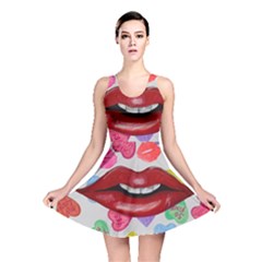 Aahhhh Candy Reversible Skater Dress by dawnsiegler