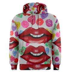 Aahhhh Candy Men s Pullover Hoodie by dawnsiegler