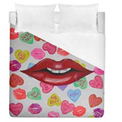 Aahhhh Candy Duvet Cover (queen Size)