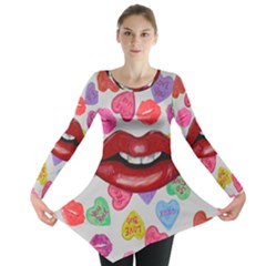 Aahhhh Candy Long Sleeve Tunic 