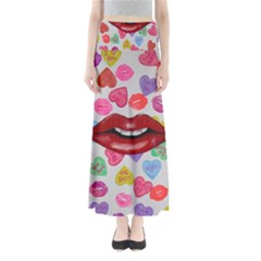 Aahhhh Candy Full Length Maxi Skirt by dawnsiegler