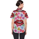 Aahhhh Candy Women s Short Sleeve Shirt View2