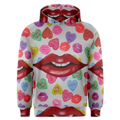 Aahhhh Candy Men s Overhead Hoodie by dawnsiegler