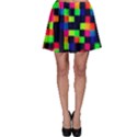 Squares Skater Skirt View1