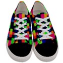 Squares Women s Low Top Canvas Sneakers View1