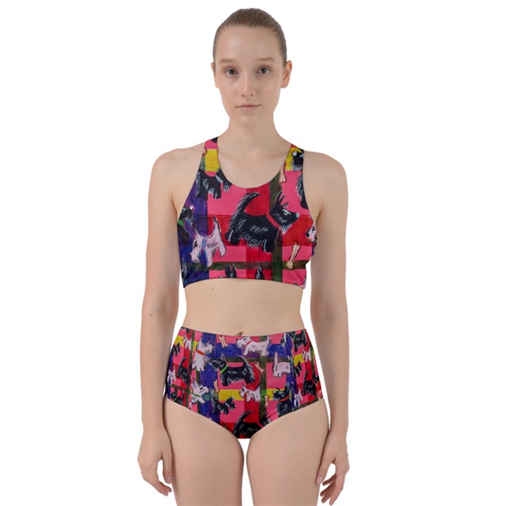 Scotties Racer Back Bikini Set