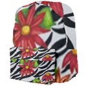 Floral Zebra Print Giant Full Print Backpack View4