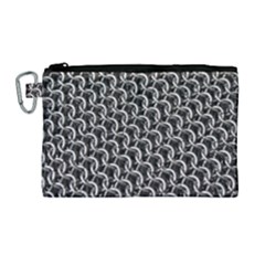 Igp3346 Chainmail Canvas Cosmetic Bag (large) by PhotoThisxyz