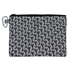 Igp3346 Chainmail Canvas Cosmetic Bag (xl) by PhotoThisxyz