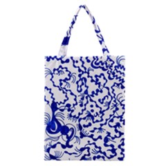 Dna Lines Classic Tote Bag by MRTACPANS