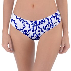 Dna Lines Reversible Classic Bikini Bottoms by MRTACPANS