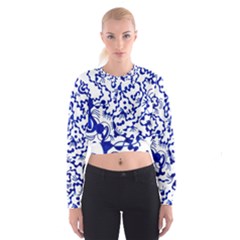 Dna Lines Cropped Sweatshirt