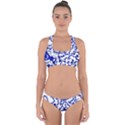 Dna Lines Cross Back Hipster Bikini Set View1