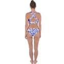 Dna Lines Cross Back Hipster Bikini Set View2