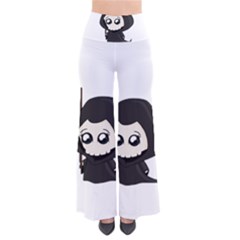 Cute Grim Reaper Pants by Valentinaart