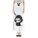 Cute Grim Reaper Full Length Maxi Skirt View1