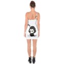 Cute Grim Reaper One Soulder Bodycon Dress View2