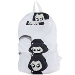 Cute Grim Reaper Foldable Lightweight Backpack