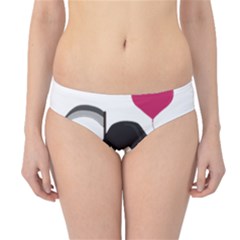 Cute Grim Reaper Hipster Bikini Bottoms