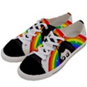 Cute Grim Reaper Women s Low Top Canvas Sneakers View2