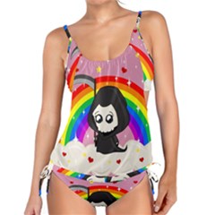 Cute Grim Reaper Tankini Set by Valentinaart