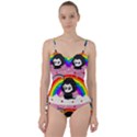 Cute Grim Reaper Sweetheart Tankini Set View1