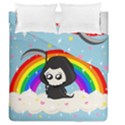 Cute Grim Reaper Duvet Cover Double Side (Queen Size) View1