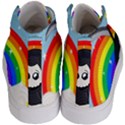 Cute Grim Reaper Kid s Hi-Top Skate Sneakers View4