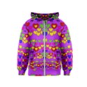 I Love This Lovely Hearty One Kids  Zipper Hoodie View1