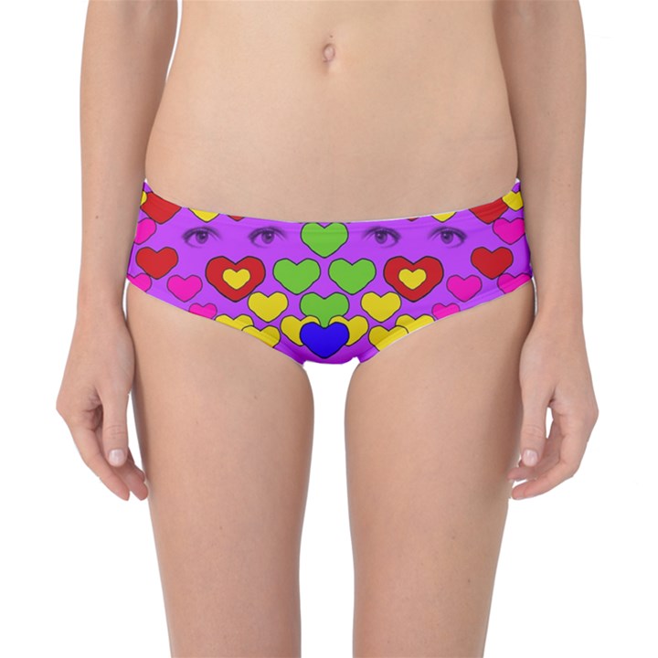 I Love This Lovely Hearty One Classic Bikini Bottoms