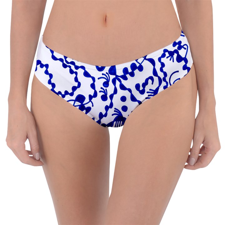 DIRECT TRAVEL Reversible Classic Bikini Bottoms