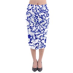 Direct Travel Midi Pencil Skirt by MRTACPANS