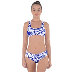 Direct Travel Criss Cross Bikini Set by MRTACPANS