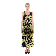 Dna Diluted Sleeveless Maxi Dress by MRTACPANS