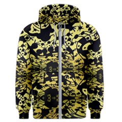 Dna Diluted Men s Zipper Hoodie by MRTACPANS