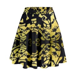 Dna Diluted High Waist Skirt by MRTACPANS