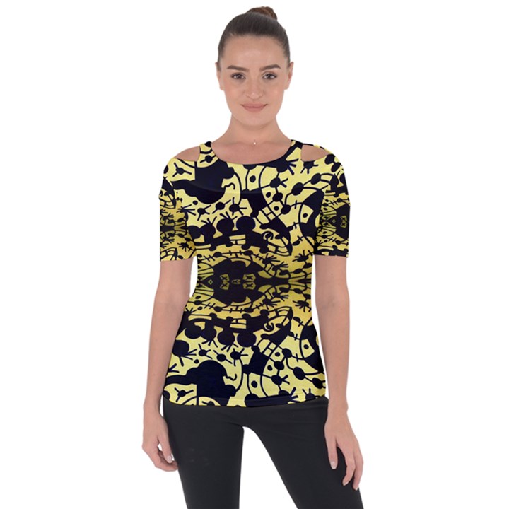 DNA DILUTED Short Sleeve Top