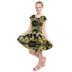 Dna Diluted Kids  Short Sleeve Dress by MRTACPANS