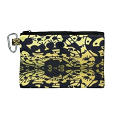 Dna Diluted Canvas Cosmetic Bag (medium) by MRTACPANS