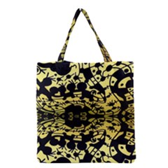 Dna Mirroir Grocery Tote Bag by MRTACPANS