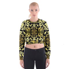 Dna Round Off Cropped Sweatshirt