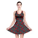 XOXO Valentines day pattern Reversible Skater Dress View1