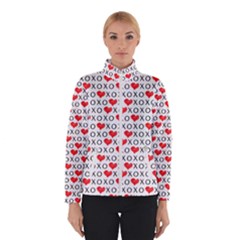 Xoxo Valentines Day Pattern Winterwear by Valentinaart