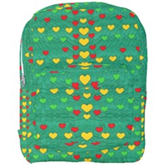 Love Is In All Of Us To Give And Show Full Print Backpack by pepitasart